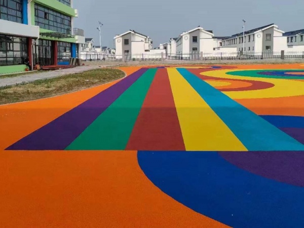 阜阳市硅PU塑胶地坪 - 价格